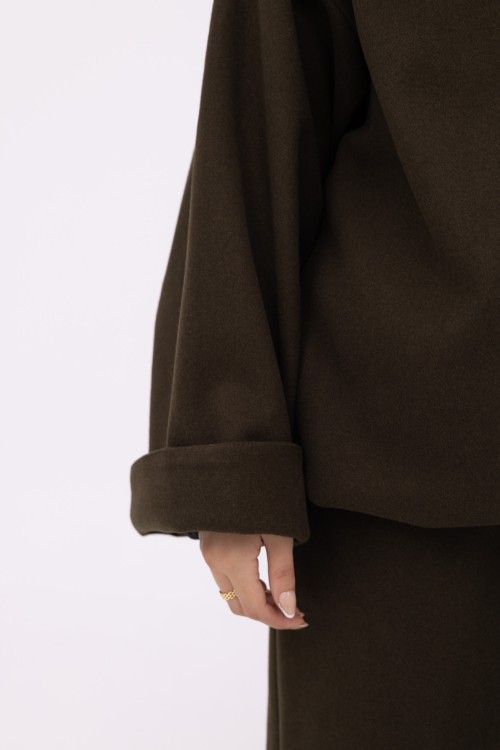 Pauline veste olive