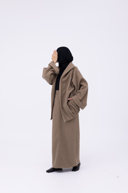 Pauline veste beige