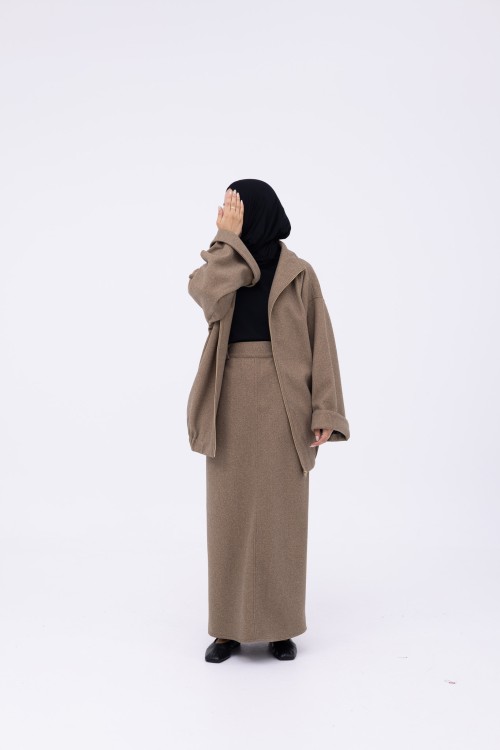 Pauline veste beige