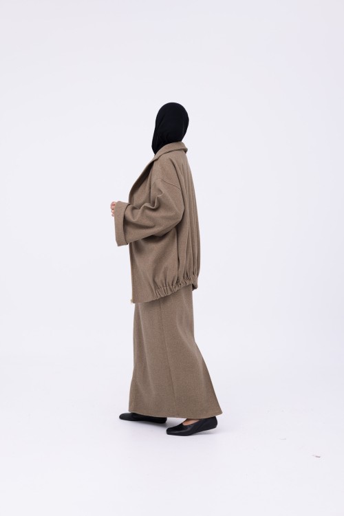 Pauline veste beige