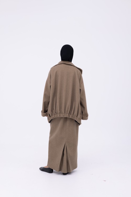 Pauline veste beige