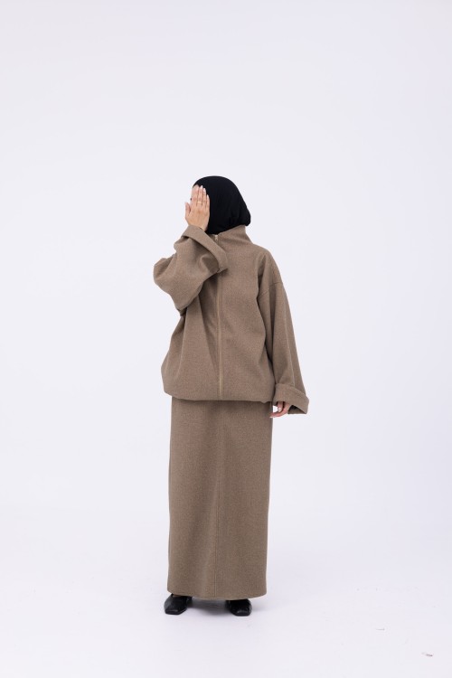 Pauline veste beige