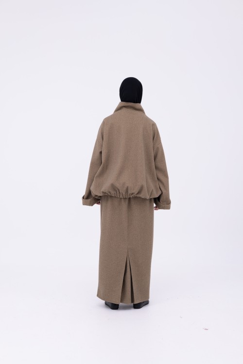Pauline veste beige
