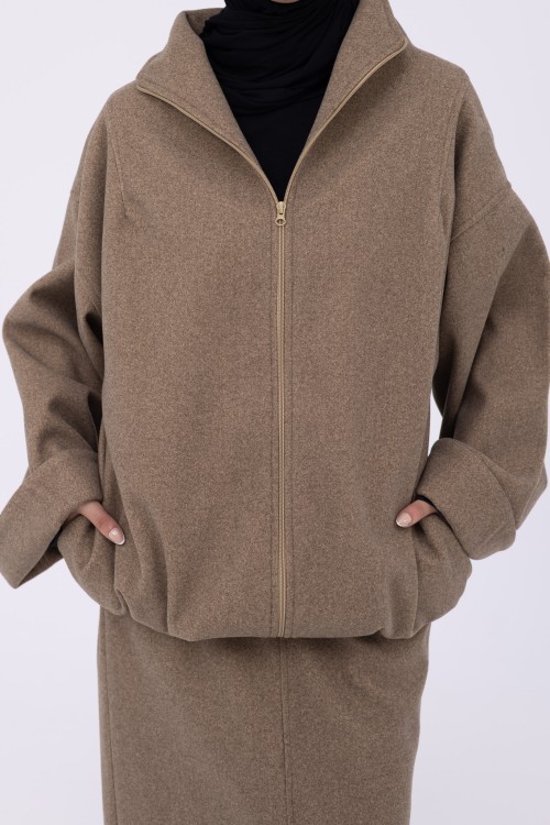 Pauline veste beige