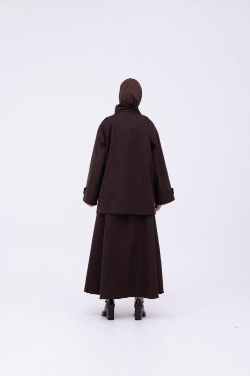 Ensemble Adèle marron