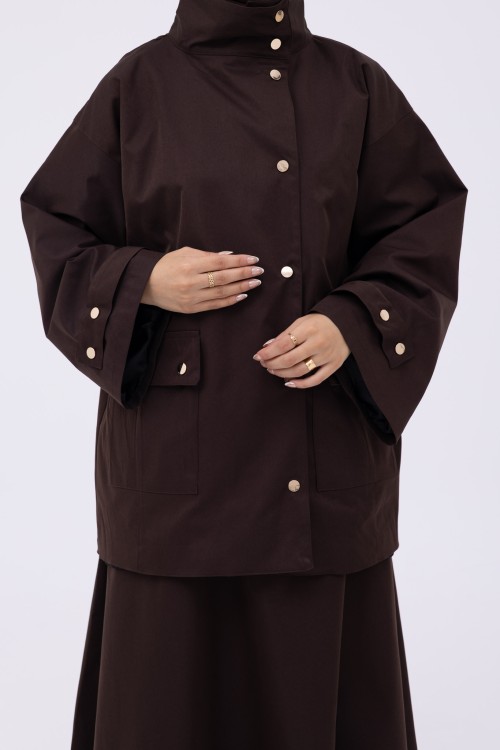 Ensemble Adèle marron