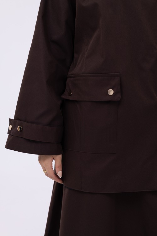 Ensemble Adèle marron