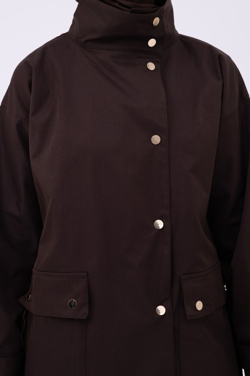 Ensemble Adèle marron