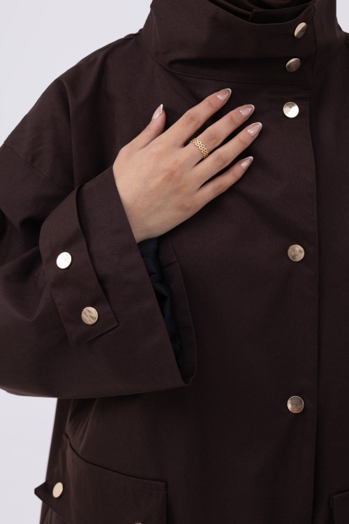 Ensemble Adèle marron