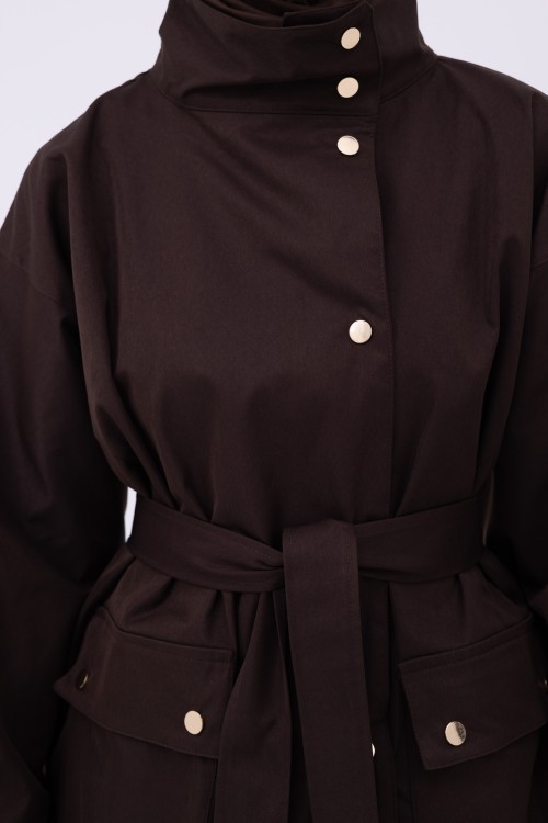 Ensemble Adèle marron