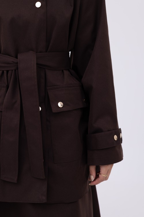 Ensemble Adèle marron