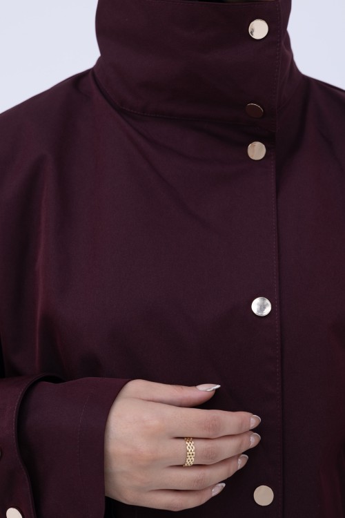Ensemble Adèle burgundy