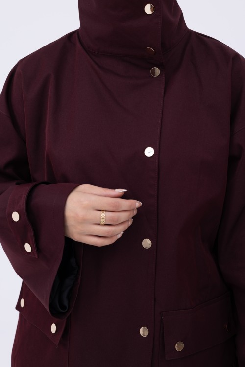 Ensemble Adèle burgundy