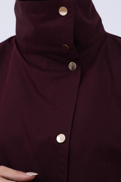 Ensemble Adèle burgundy