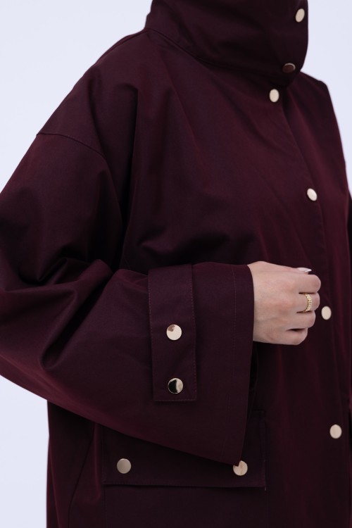 Ensemble Adèle burgundy
