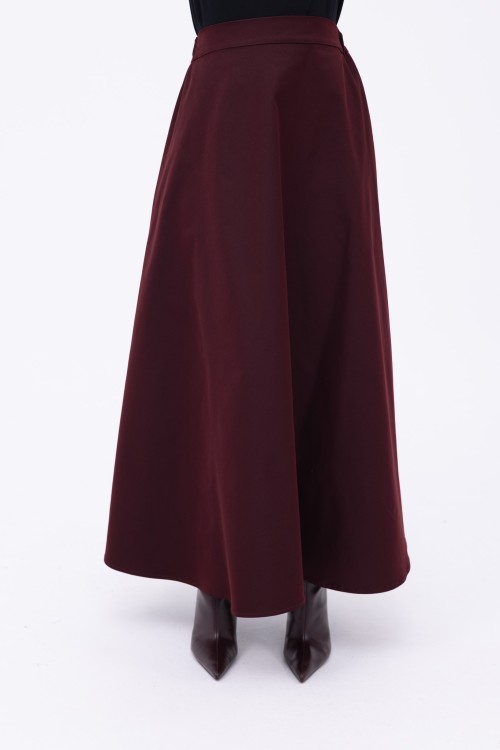 Ensemble Adèle burgundy