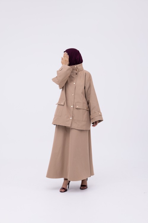 Ensemble Adèle beige