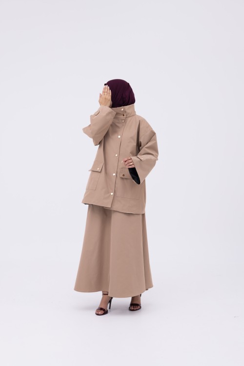 Ensemble Adèle beige