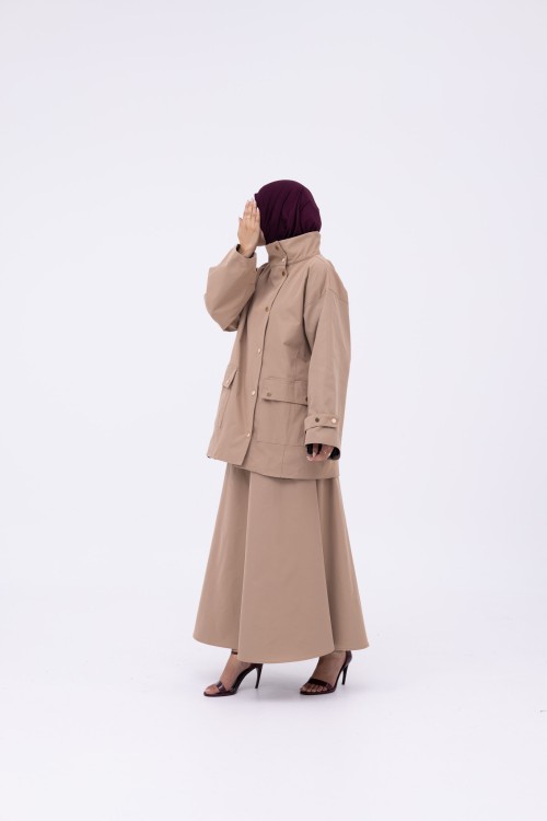 Ensemble Adèle beige