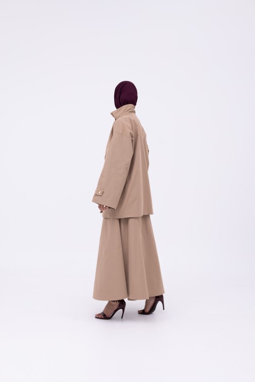 Ensemble Adèle beige