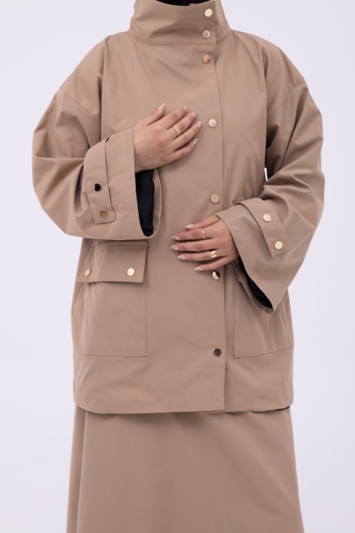 Ensemble Adèle beige