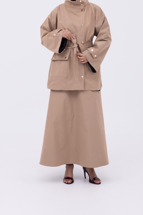 Ensemble Adèle beige