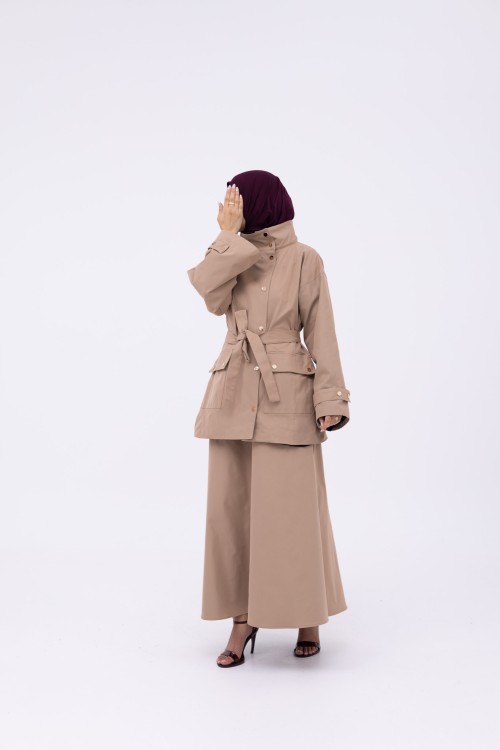 Ensemble Adèle beige
