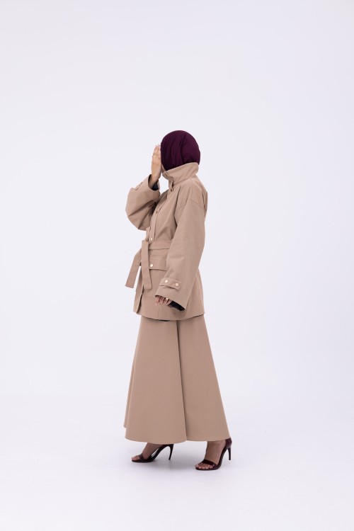 Ensemble Adèle beige