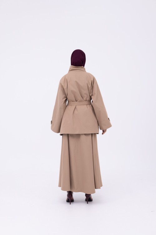 Ensemble Adèle beige