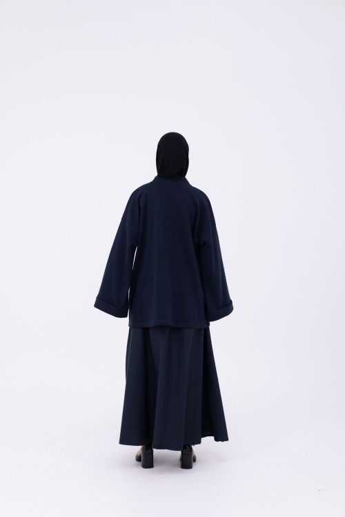 Pull Lucie bleu nuit