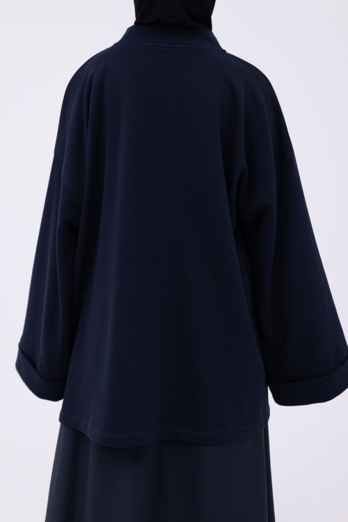 Pull Lucie bleu nuit