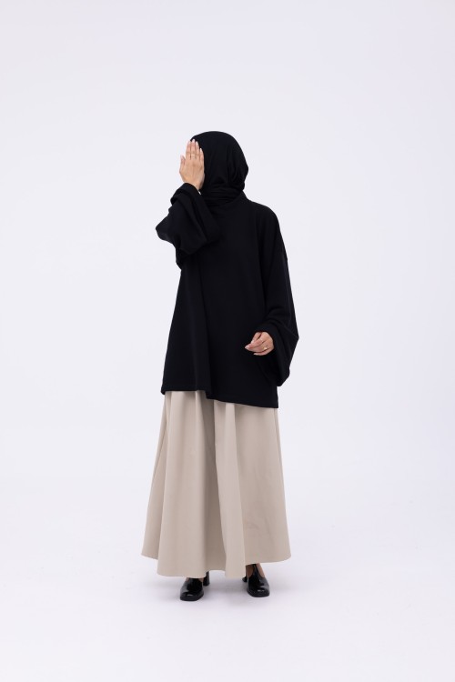 Pull Lucie noir
