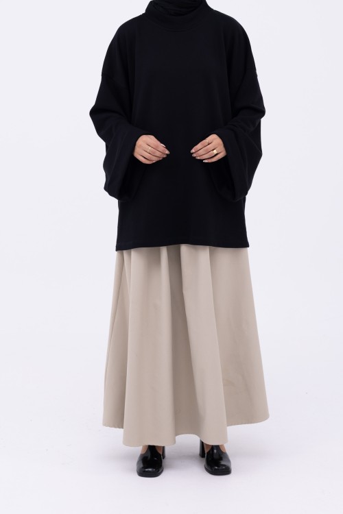 Pull Lucie noir