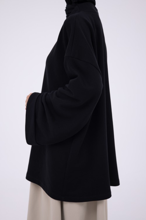 Pull Lucie noir