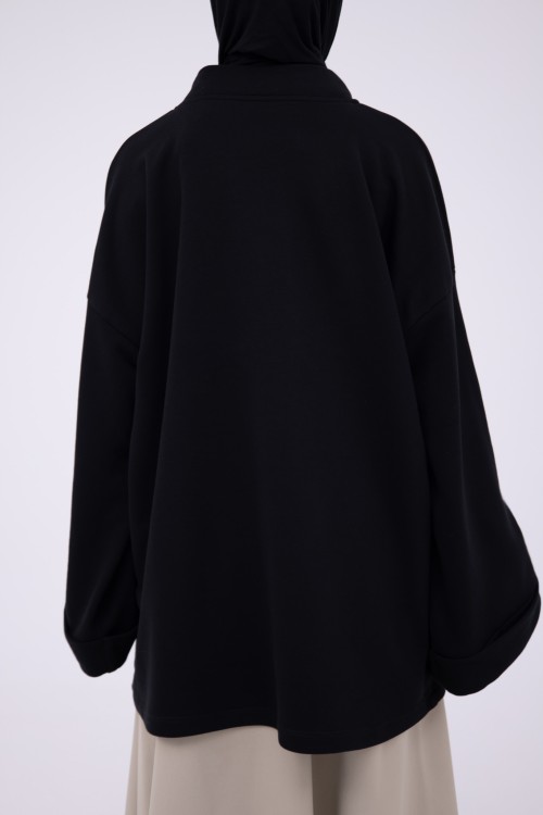 Pull Lucie noir