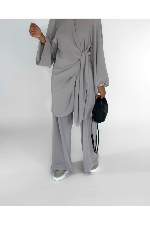 Ensemble Anita gris
