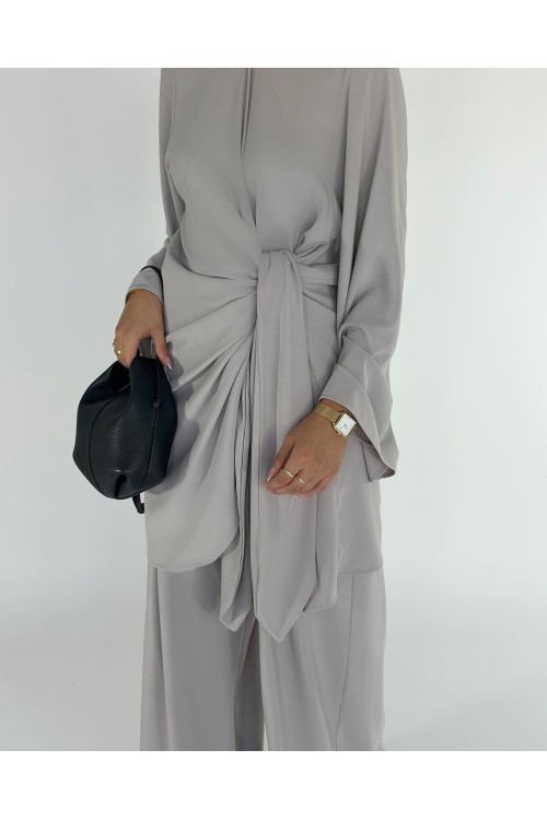Ensemble Anita gris