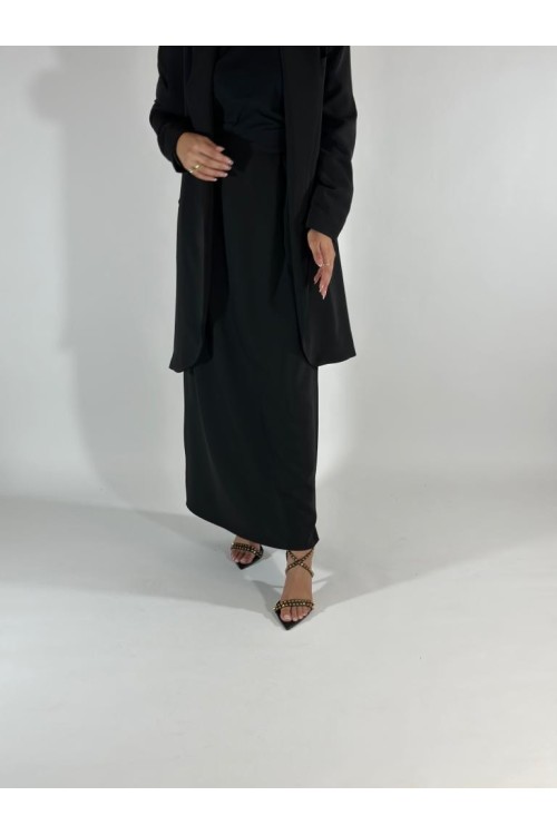 Ensemble Tyna noir (jupe)