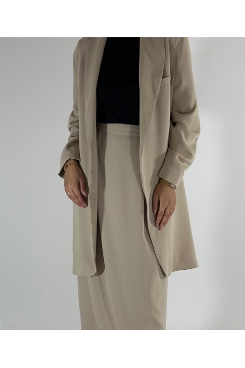 Ensemble Tyna beige (jupe)