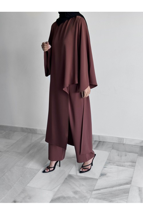 Ensemble Antonella mokka