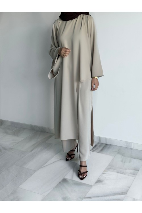 Ensemble Antonella beige