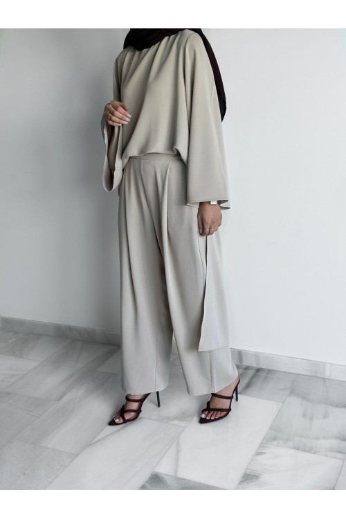Ensemble Antonella beige