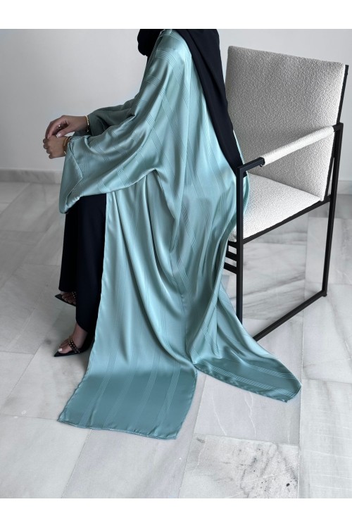 Abaya joya ice blue