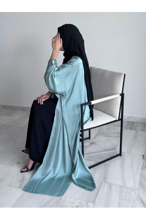 Abaya joya ice blue