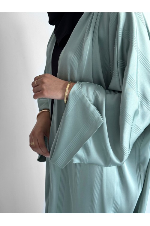 Abaya joya ice blue