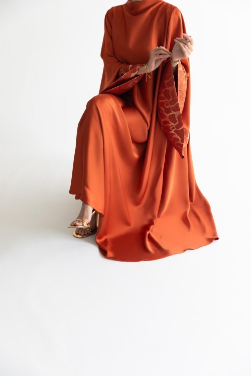 Robe Iftar terracotta