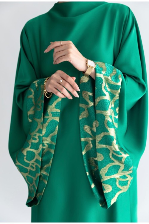 Robe Iftar vert