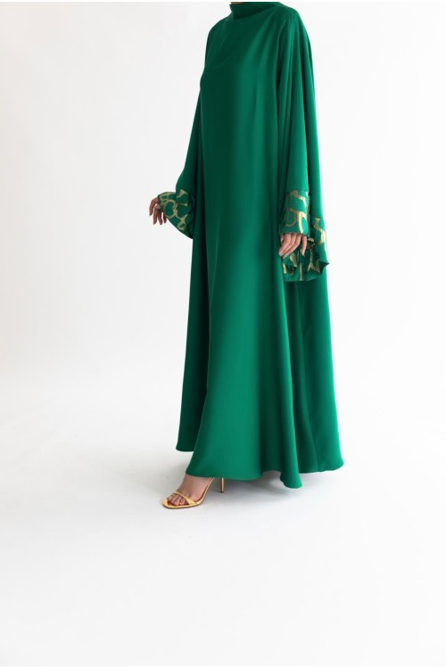 Robe Iftar vert