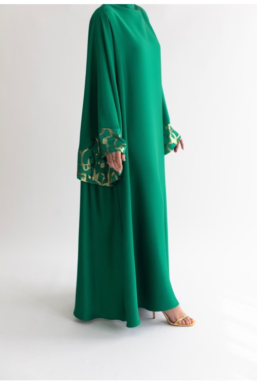 Robe Iftar vert