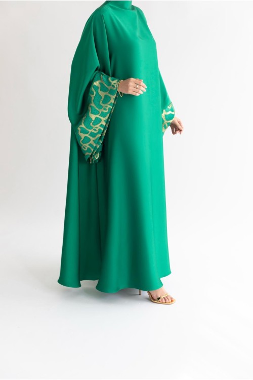 Robe Iftar vert
